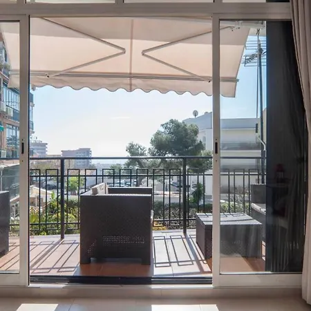 020 - Relaxing Sea View With Private Balcony Benalmadena